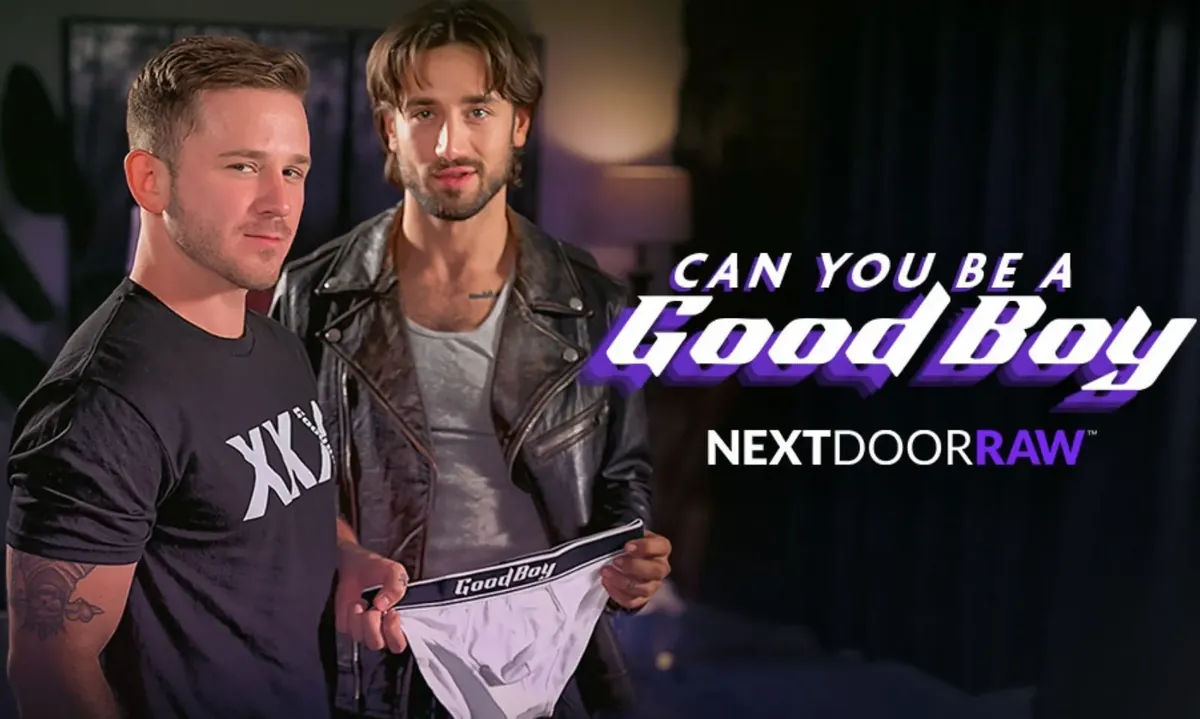 Next Door Raw key art for Can You Be A Good Boy