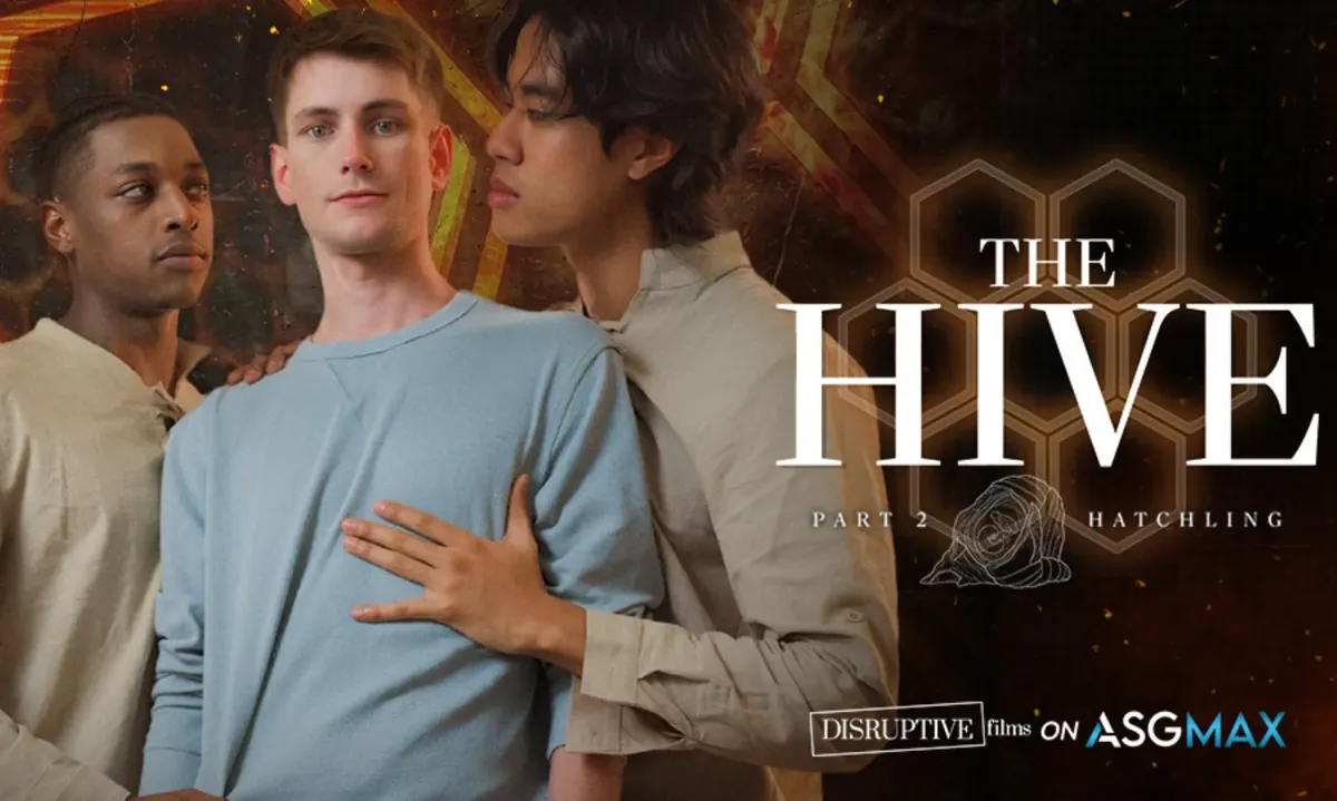 Disruptive Films key art for The Hive, Part 2, on ASGmax