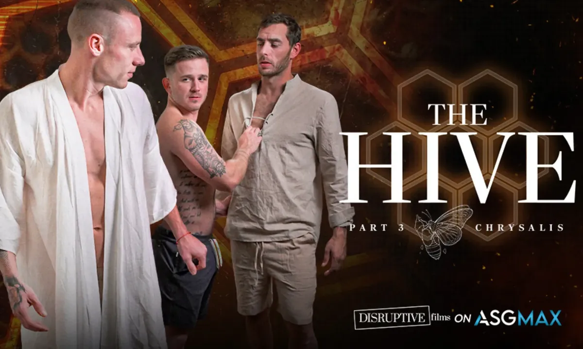 Disruptive Films key art for The Hive, Part 3, on ASGmax