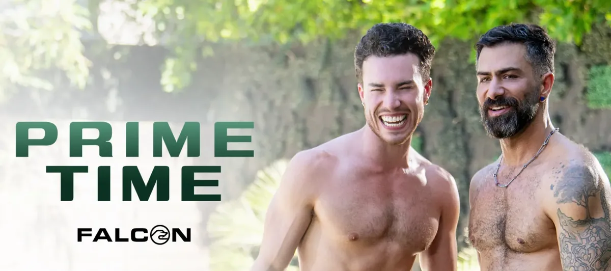Falcon key art for Prime Time: two performers outdoors