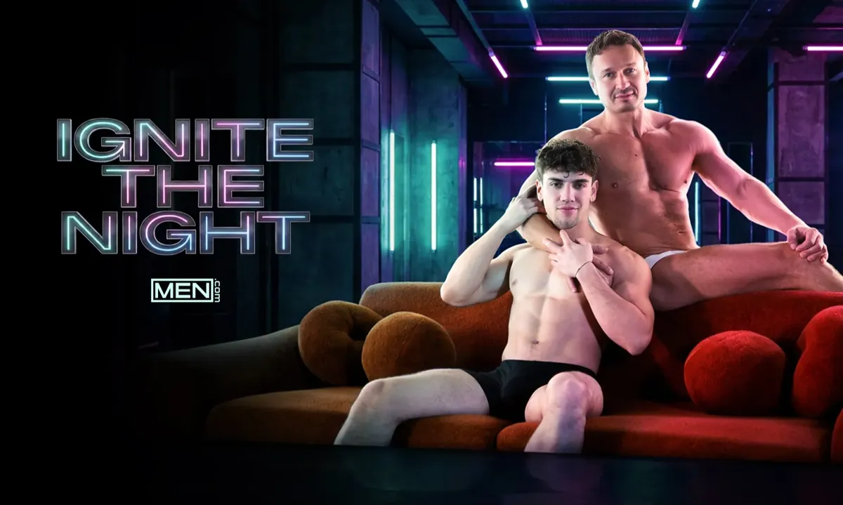 MEN key art for Ignite the Night