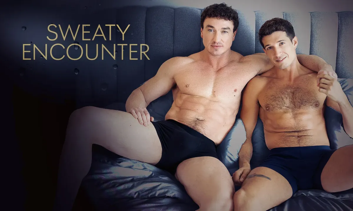 MEN key art for Sweaty Encounter
