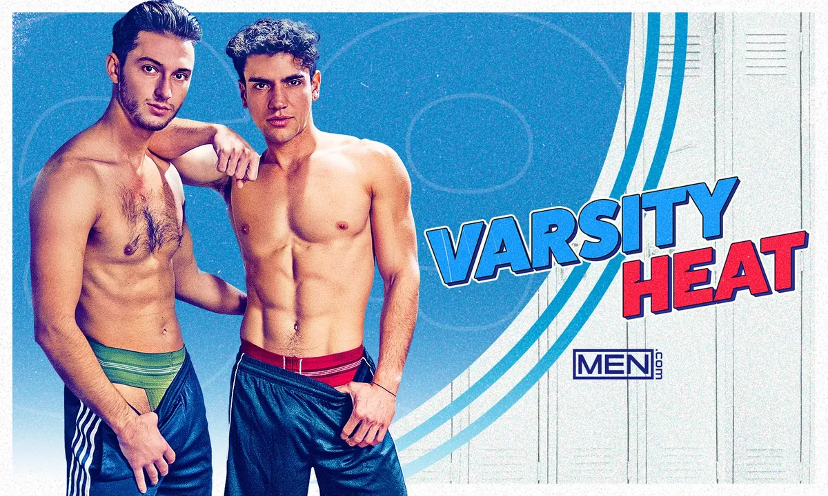 MEN key art for Varsity Heat