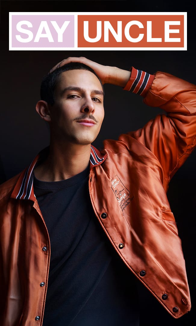 SayUncle brand portrait
