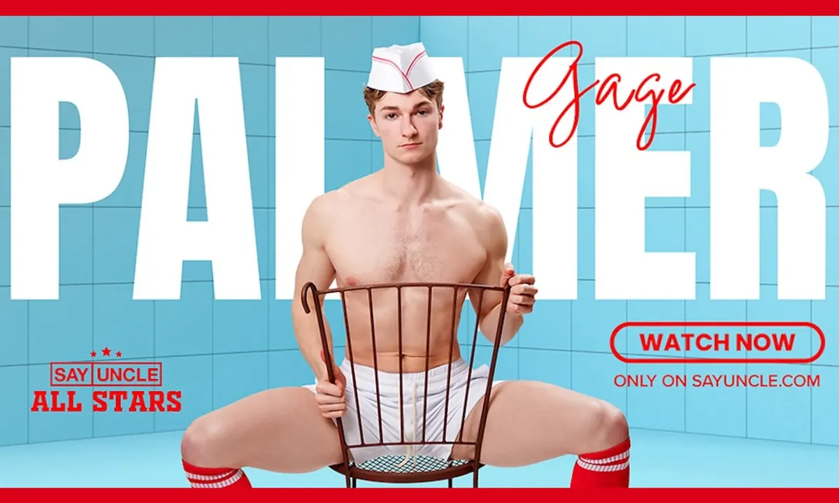 SayUncle All Stars: Gage Palmer. Watch now, only on SayUncle