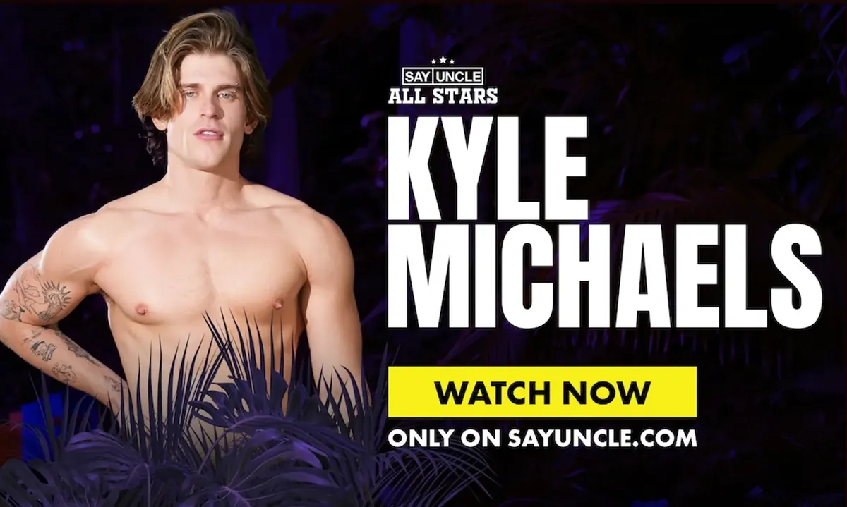 SayUncle All Stars: Kyle Michaels. Watch now, only on SayUncle