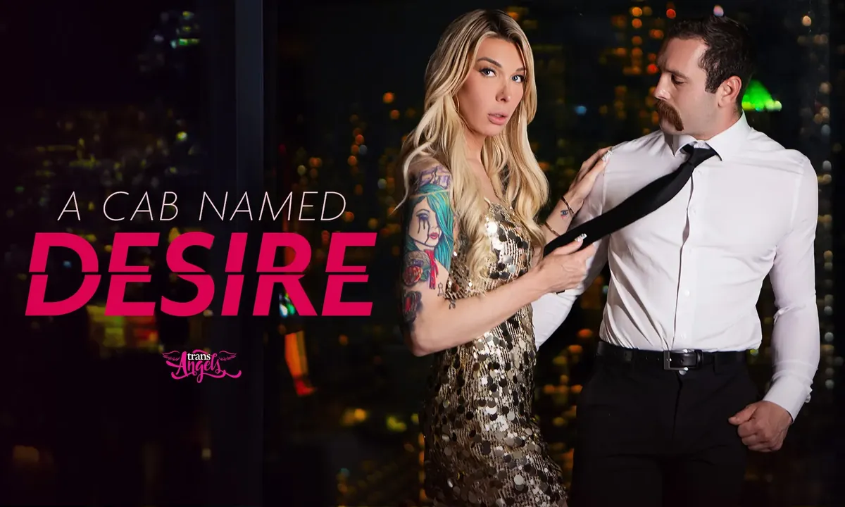Trans Angels key art for A Cab Named Desire