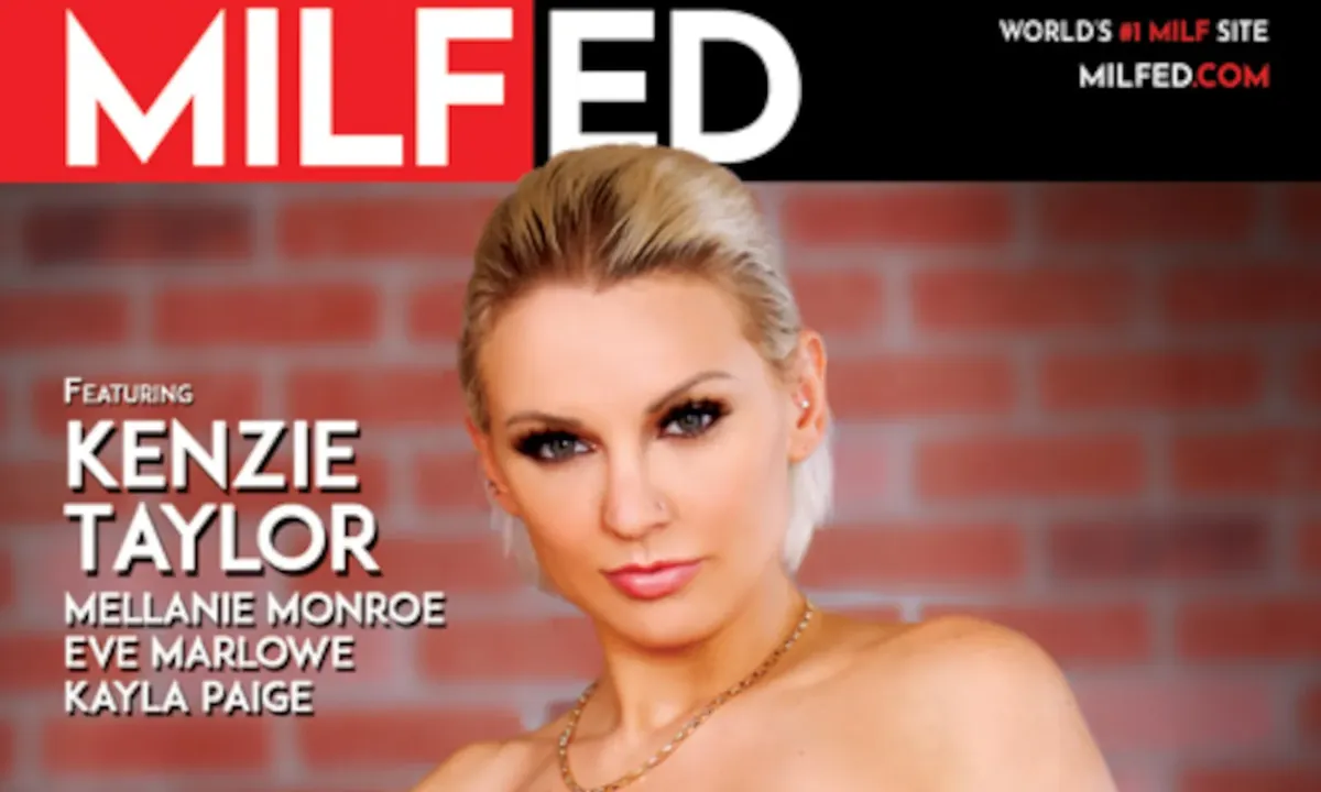 MILFED key art featuring Kenzie Taylor