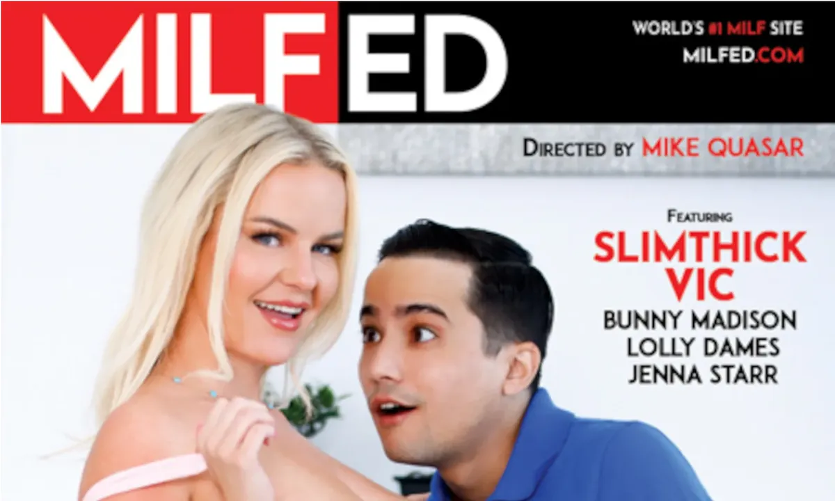 MILFED release key art featuring Slimthick Vic